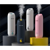 디퓨저 자동분사기 방향제 디퓨저 룸 롱스테이 화장실 탈취기, 꽃향, 백회자동분향기+1병정유
