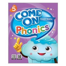 컴온 파닉스 5 Come On Phonics 5 Student Book with QR Build Grow
