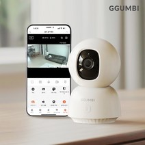 홈 카메라 베이비 모니터 1+1 세트 (아기 CCTV), 홈카메라