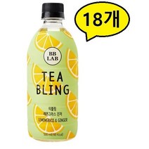 뉴트리원 콜라겐 음료 티블링 레몬그라스 진저 500ml * 18개