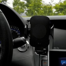 차량용 무선충전기 핸드폰 거치대 스파크 모닝 레이