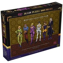 1000T 조각 지그 소 퍼즐 조조의 기묘한 모험 황금 바람 황금 바람 (51x73.5cm), 상세참조, 상세참조