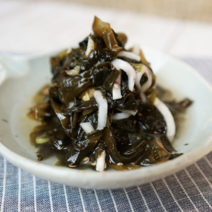 물레방아반찬 미역초무침, 200g