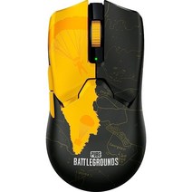 레이저 (RAZER) 바이퍼 V2 프로 무선 게이밍 마우스 화이트 365028, PUBG Edition