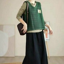 레이스패치 조끼