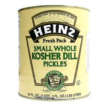 푸드올마켓_ 하인즈 스몰 홀 코셔딜 피클 3kg