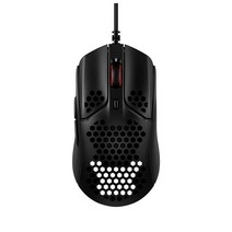 HyperX 게이밍 마우스 Pulsefire Haste 게이머용 초경량 육각 쉘 디자인 59그램 2년 보증 HMSH1-A-BKG