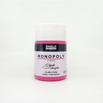 쉴드 모노폴리 아크릴물감 605 Perma. yellow deep, 668 Fluorescent Rose