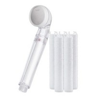 듀벨 샤워애 100 화이트 + 리필필터 5p, 1세트