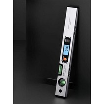 디지털 레이저 수평기 레벨기 줄자 각도기 산업용, 400mm 표준