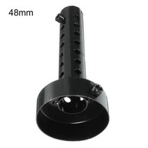 오토바이가변배기 머플러 준비엘 3542454860mm 캔 db 킬러 조정 가능한 이동식, 48mm