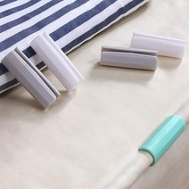침대 시트 커버 고정 집게 클립 밀림방지 12P 세트, 기본