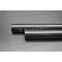 1-2pcs 고강도 3k 탄소섬유튜브 외경 8mm 내경 4mm 5mm 6mm 길이 500mm 3k 평직유광 윙튜브멀티헬리콥터 암 DIY Carbon fiber tube 3k, 1pcs 8x7x500mm 유광