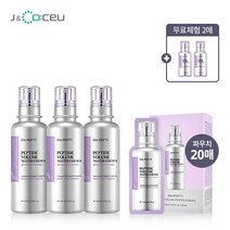 (인기!)제이앤코슈 펩타이드 볼륨에센스 시즌3 (105ml*3+1.5ml*20+무료체험 2매), 옵션선택