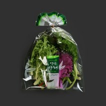 태방샵 공식쇼핑몰C-50 (신선야채_대)과일 야채 채소 포장재 필름 봉투 용기 PE OPP PET