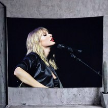 Taylor Swift 장식 천 매달려 천 배경 천 기숙사 침실 배경 벽 천, TAY13