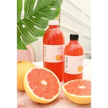 자몽시럽 착즙과일청 수제청 답례품 선물세트 카페납품, 자몽시럽 1200g