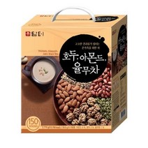 담터 호두 아몬드 율무차 스틱형, 18.5g, 750개