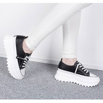 ss 2188 가죽 스니커즈 여성 패션화 봄 슈즈 갑피 225mm