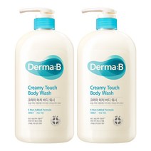 [더마비] 크리미 터치 바디워시 1000ml, 2개
