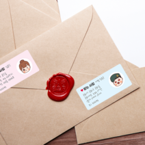 곰신 군인 군대 주소스티커 1탄