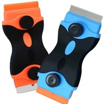 인덕션 스크래퍼 그리들 긁개 양날 플라스틱 금속, 스크래퍼063690CM, 1개