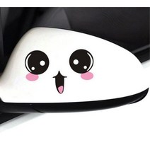 사이드미러스티커 모닝 레이 차꾸미기 스티커 긁힌흠집커버 아반떼MD 스크레치가리기 뒷유리 튜닝 미니쿠퍼 쉬운시공 코란도C 낚시용 범퍼 타이어옆, 1개, 옵션 03 1ea