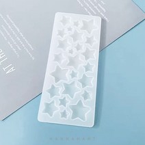 레진 실리콘 몰드 HM-34호 별 사탕