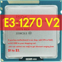 Xeon E3-1270 v2 E3 1270v2 1270 3.5 GHz 쿼드 코어 CPU 프로세서 8M 69W Atermiter B75 마더 보드 Intel LGA 1155 kit, [01] 마더 보드, 01 마더 보드