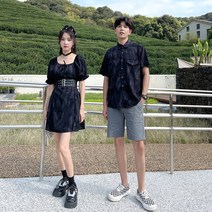 2022 새로운 대학 스타일의 클래스 옷 커플 여름 옷 레트로 클래스 옷 정장 학생 정장 교복 사진 졸업