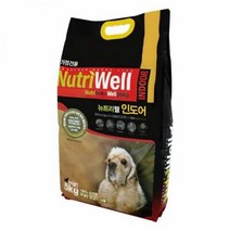 뉴트리웰 인도어 전견용 5kg 