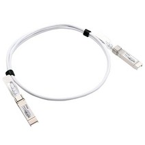 [화이트 색상] 25GbE SFP28 DAC 트윈맥스 케이블 1.5m 25GBASE-CR 패시브 구리 시스코 SFP-H25G-CU1.5M 유비퀴티 미크로틱 넷기어 슈퍼마이, For Mellanox_2.5m
