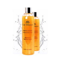 르뮤 피지케어 모공케어 엑스폴리에이팅 클렌징 겔 폼클렌징 180ml, 1개