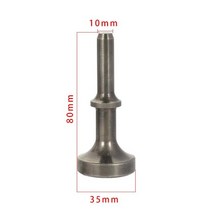 유압기1피스 80mm/100mm 셔블 해머 에어 전동 공구 비트 스무딩 드리프트 자동차 수리용 연장 길이 도구, 01 80mm