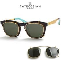 TATEOSSIAN 타테오시안 JOKER DEMT 뿔테안경 클립온선글라스 청광차단안경 블루스크린차단안경 동글이안경 빛번짐안경 변색안경 라섹보호안경 블루스크린안경 클립온안경