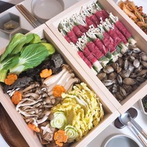 호호아지트 편백 나무찜 세이로무시 찜기 인덕션용 1단 2단 풀세트