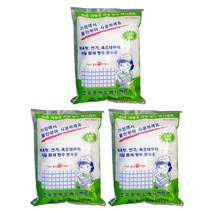 철물팩토리 초속경 방수 시멘트 1.5kg 3개 욕실 보수 공사 셀프 균열 틈새 줄눈 메지, 초속경방수시멘트 1.5kg 3개