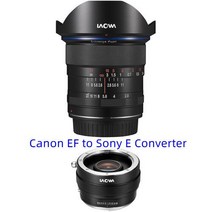 캐논 렌즈 카메라 Venus Optics Laowa 12mm f28 제로D 및 매직 시프트 컨버터 EF 소니 e용 MSC, 7.Canon EF - 12mm with convert