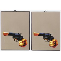 셀레티xTP 거울 29.5cm x 22.5cm 2개세트 총