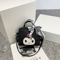 마이멜로디 시나모롤 쿠로미 DIY 가죽공예 가방 만들기+UPPERCUT 양말, 시나모롤개
