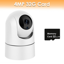 펫 캠 펫캠 반려견 cctv 펫카메라 강아지 캠 반려동물CCTV 홈씨씨티비 larmtek ip 카메라 5g wifi baby monitor 1080p mini 실내 cctv, 4mp 32g 카드, 영국 플러그