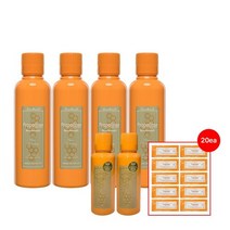 [휙배송]프로폴린스 프로 가글 600ml 4병 + 150ml 2병 + 12ml 20매 세트, 단일속성