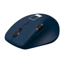PANTONE 횡스크롤 무선 마우스 2.4G PTHM-01, 스페이스 블루