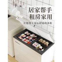 Rongshida 206L 이중 온도 냉동고 소형 양문 가정용 상업용 대용량 용도, [03] 146LDouble TemperatureSta