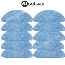 Hepa 필터 걸레 메인 브러시 Neatsvor X500 Pro Tesvor T8 S6 Ikhos Create NetBot S15 진공 청소기 부품, 07 set 7