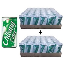 롯데 칠성사이다 190mlx60캔(30캔-2박스), 59개, 190ml