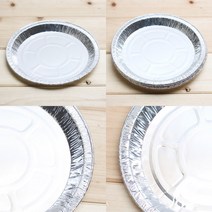 10P 은박접시 알루미늄접시 일회용은박접시