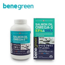 베네그린 캐나다 연어오일 오메가3 1001mg 360T EPA DHA