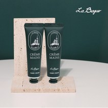 핸드크림 선물 라바그 고보습 핸드크림 60ml+60ml 선물용 답례품 시어버터 손관리 식물추출성분, 개