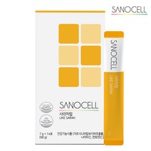 사노셀 사라처럼 다이어트 콤부차 체지방 감소 애플사이다비니거 가르시니아 HCA 발포 다이어트, 1박스, 7g x 14포(98g)